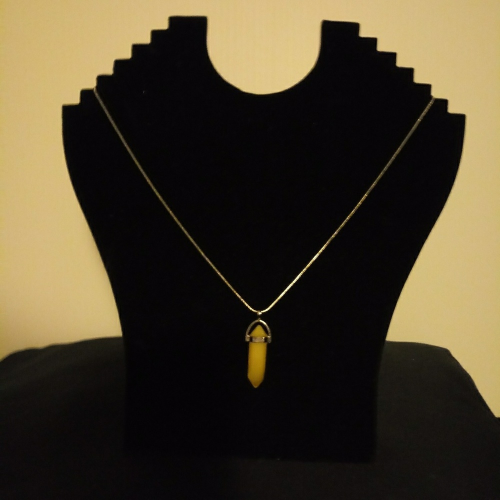 Gemstone Pendant Necklace